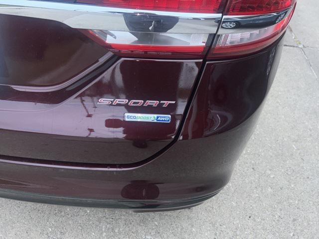 2017 ford fusion sport