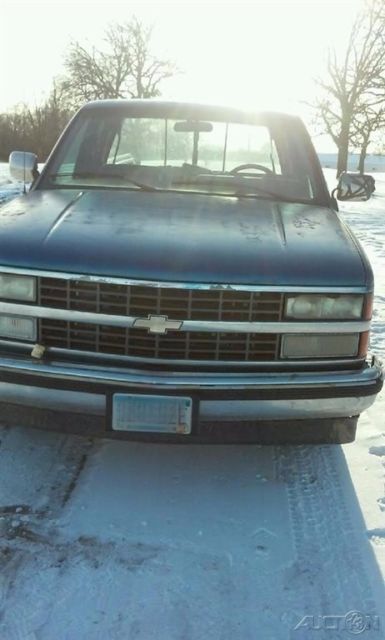 1990 chevrolet silverado 1500 used manual pickup truck chevy