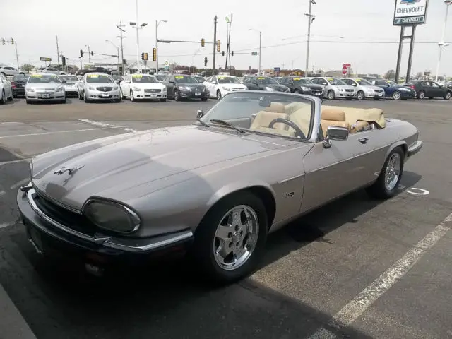 1992 jaguar xjs convertible v12 oyster classic car