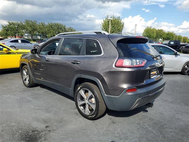2019 jeep cherokee limited
