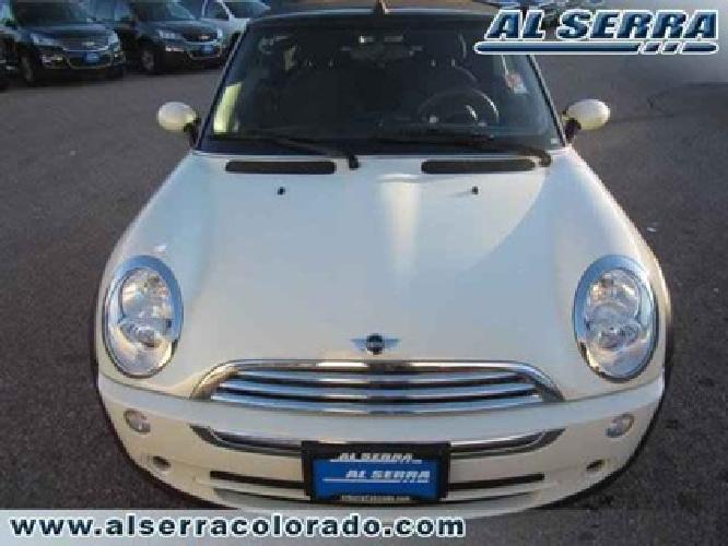 2008 mini cooper convertible in colorado springs, co