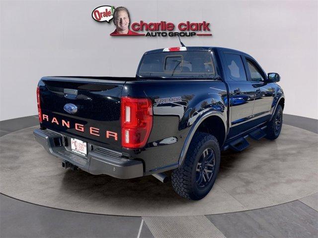 2021 ford ranger lariat