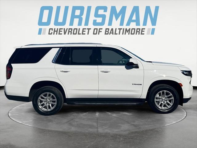 2021 chevrolet tahoe ls