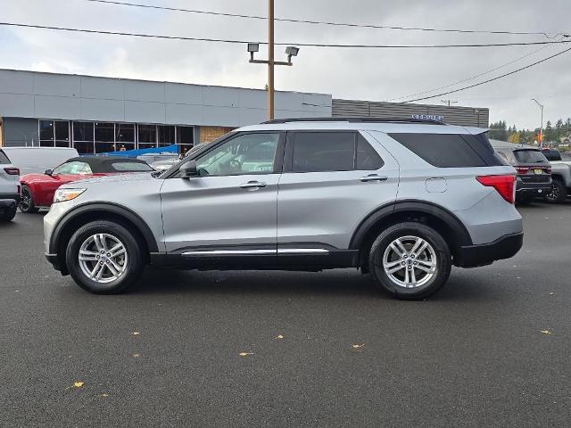 2023 ford explorer xlt