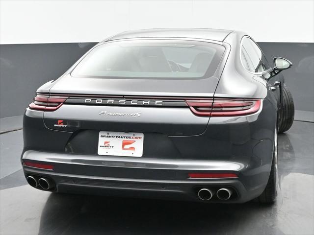 2018 porsche panamera 4s