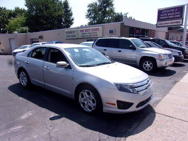 2010 ford fusion se