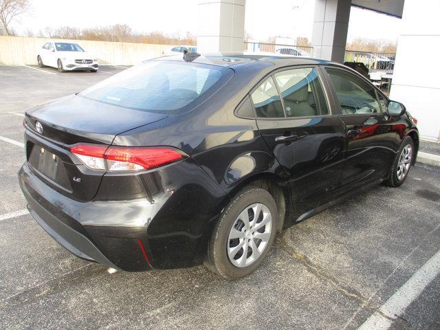 2022 toyota corolla le