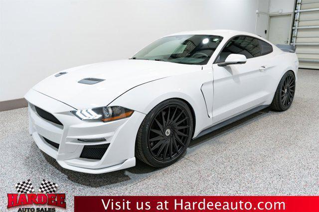 2018 ford mustang gt premium