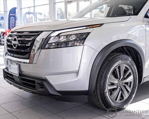 2023 nissan pathfinder s 4wd