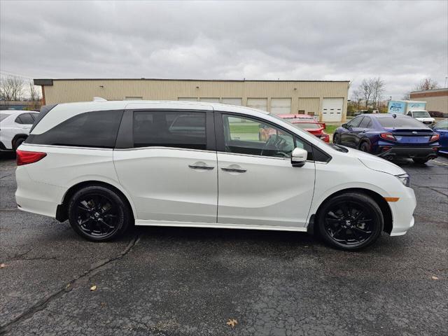 2022 honda odyssey touring