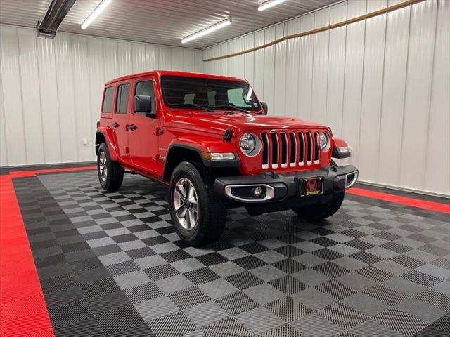 2023 jeep wrangler 4-door sahara