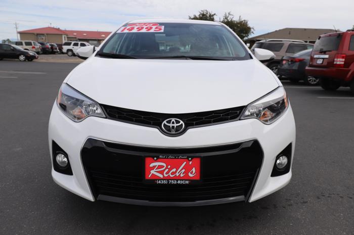 used 2016 toyota corolla s logan, ut 84341 for sale in logan, utah