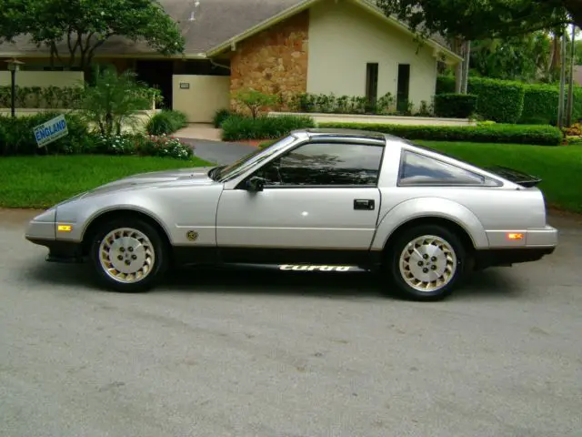 1984 300zx 50th anniv. turbo - 49500 mi. - 1 owner -garaged / orig. & mint cond