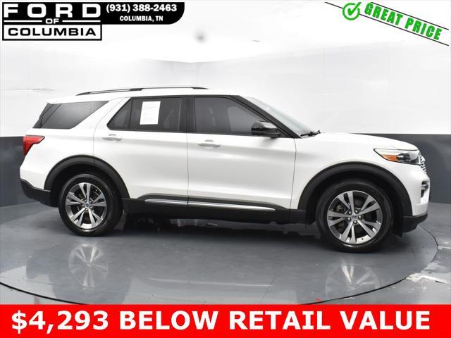 2020 ford explorer platinum