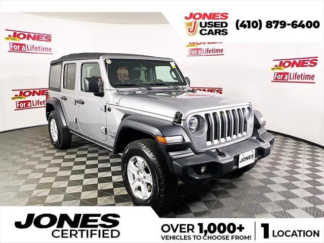 2020 jeep wrangler unlimited sport