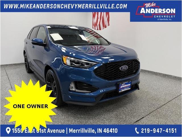 2019 ford edge st