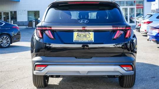 2025 Hyundai Tucson