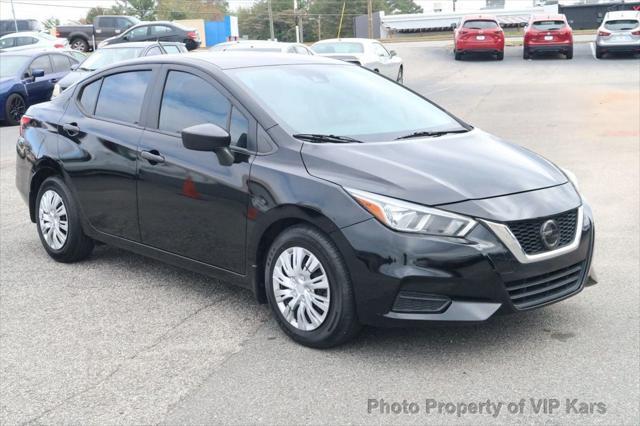 2020 nissan versa 1.6 s