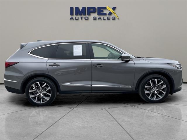 2022 acura mdx technology package