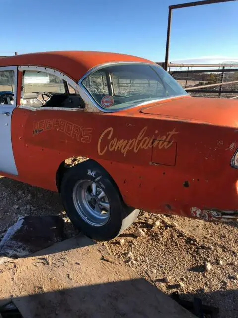 55 chevy bel air ex gasser