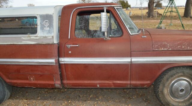 1971 ford xlt ranger - clear title