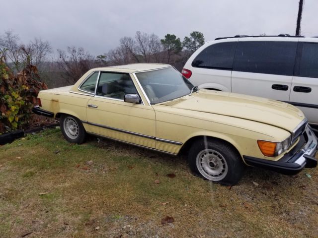 1978 mercedes sl450