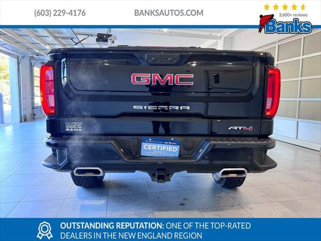 2023 gmc sierra 1500 at4
