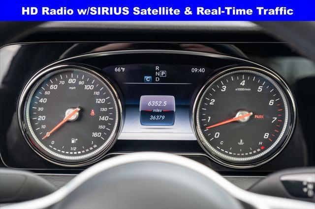 2019 mercedes-benz e-class 4matic