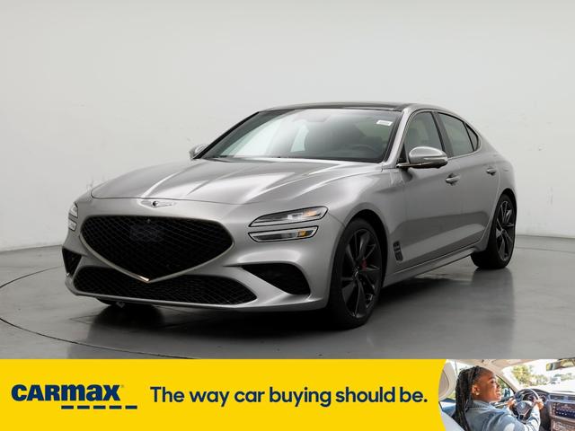 2022 genesis g70 3.3t