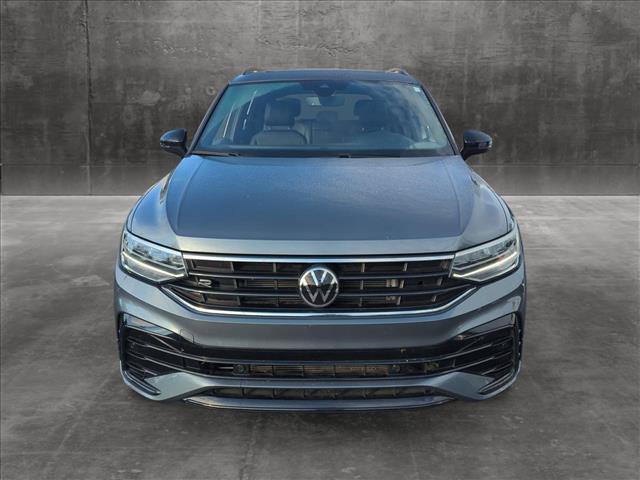 2023 volkswagen tiguan 2.0t se r-line black