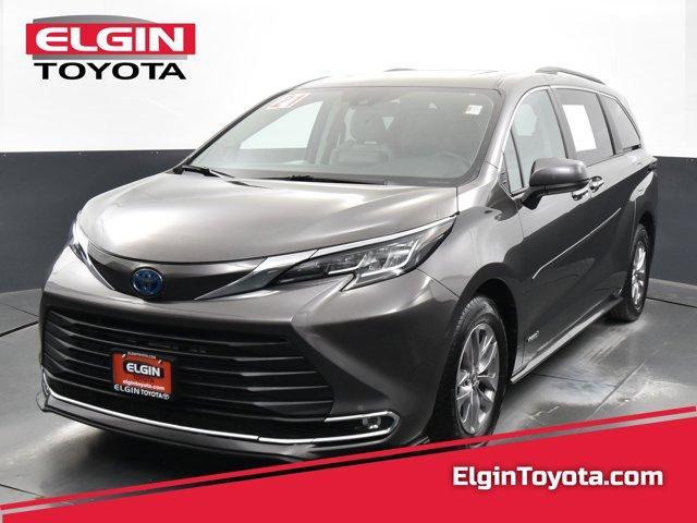 2021 toyota sienna xle