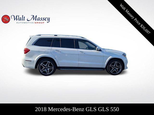 2018 mercedes-benz gls 550 base 4matic
