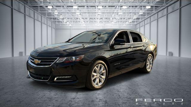 2018 chevrolet impala 1lt