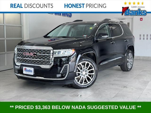 2023 gmc acadia denali