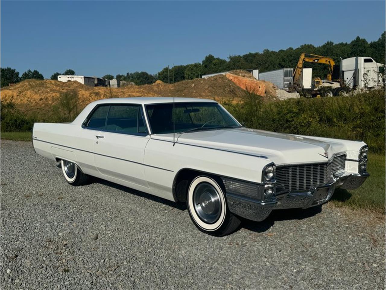 1965 cadillac coupe deville