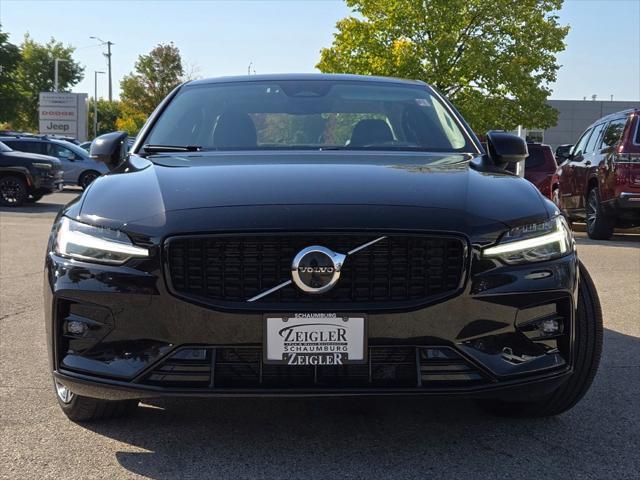 2024 volvo s60 b5 ultimate dark theme