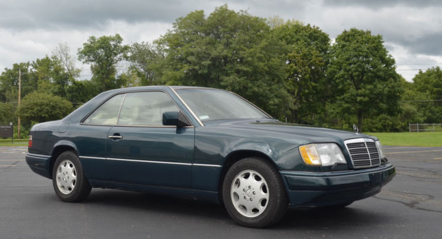 1994 mercedes benz e320 coupe well maintained, great driver, w124 c124 e 320