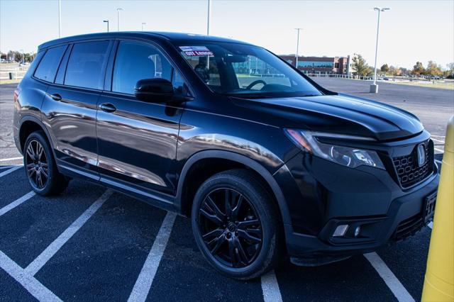 2021 honda passport awd sport
