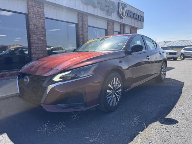 2023 nissan altima 2.5 sv
