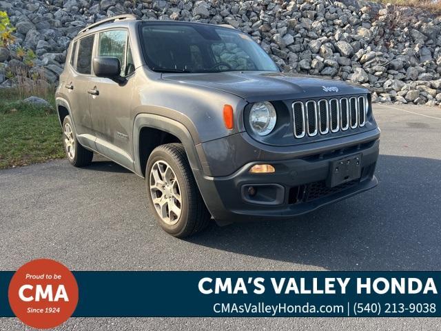 2016 jeep renegade latitude