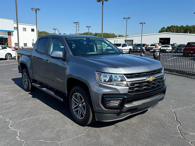 2022 chevrolet colorado wt