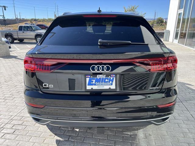 2023 audi q8 55 premium plus
