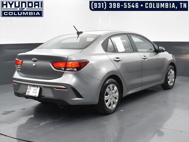 2022 kia rio s