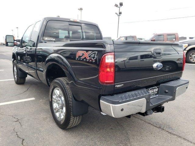 used 2014 ford f350 4x4 supercab lariat w/ fx4 pkg butler, pa 16001 for sale in butler, pennsylvania