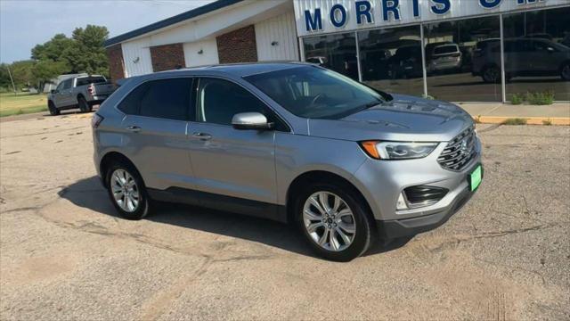 2022 ford edge titanium