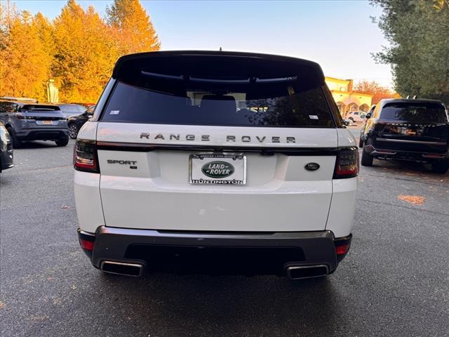2021 land rover range rover sport hse silver edition