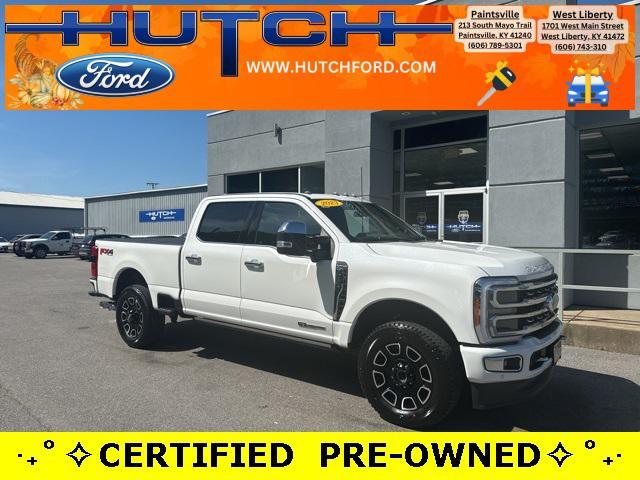 2023 ford f-250 platinum