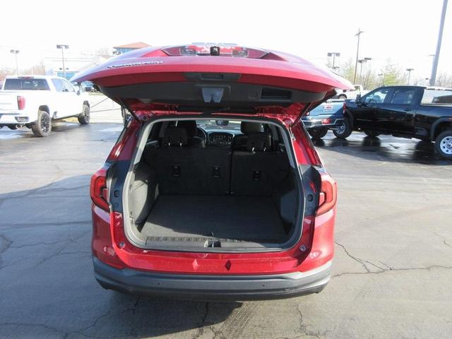 2018 gmc terrain sle