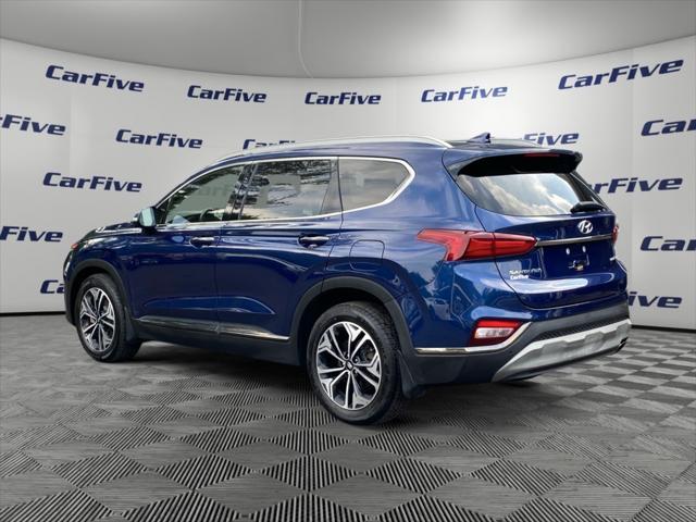 2020 hyundai santa fe limited 2.0t