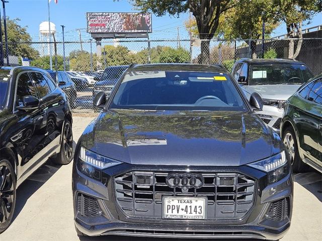 2021 audi q8 55 premium plus quattro black optic w/ navigation